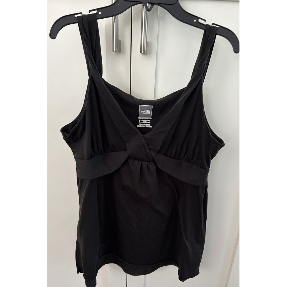 The North Face‎ Tank Top Cami Black Sleeveless Casual Top Large